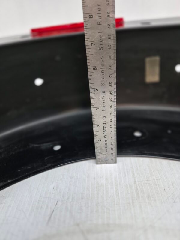 OEM Harley Fender Black 7" for 2018-up Softail