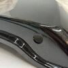 Upper Saddlebag Lids Saddle Bag Cover Black Quartz Set for Harley 2014-2024