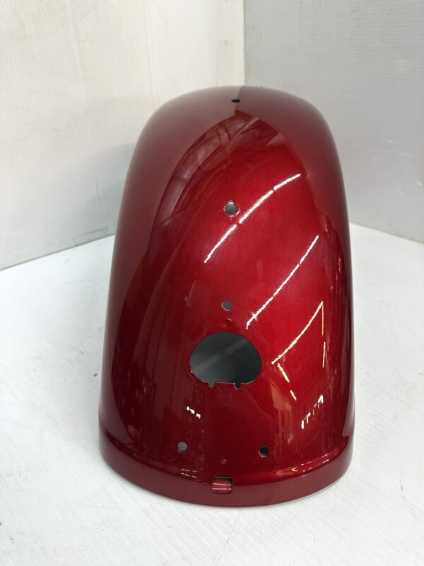 Harley Rear Fender Red 9" for 2010-17 Dyna FXDWG