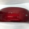 Harley Rear Fender Red 9" for 2010-17 Dyna FXDWG