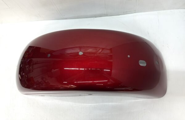 Harley Rear Fender Red 9" for 2010-17 Dyna FXDWG