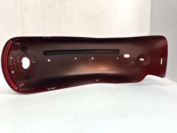 Harley Rear Fender Red 9" for 2010-17 Dyna FXDWG