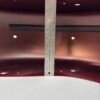 Harley Rear Fender Red 9" for 2010-17 Dyna FXDWG