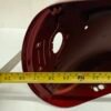 Harley Rear Fender Red 9" for 2010-17 Dyna FXDWG