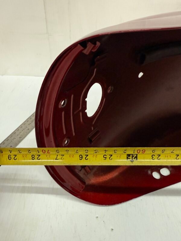 Harley Rear Fender Red 9" for 2010-17 Dyna FXDWG