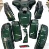 Paint Set Green for 2014-up Harley Street Glide