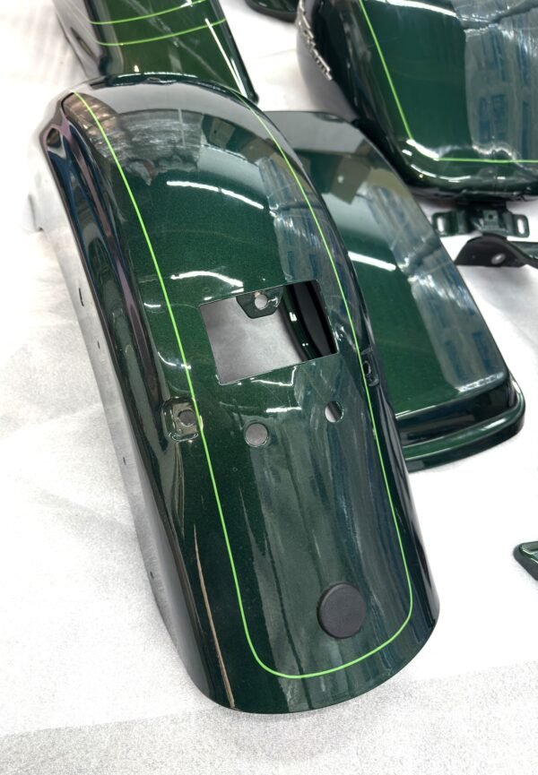 Paint Set Green for 2014-up Harley Street Glide