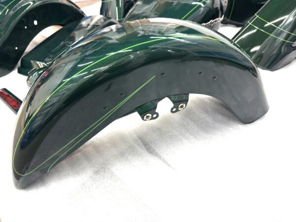 Paint Set Green for 2014-up Harley Street Glide