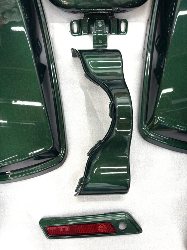 Paint Set Green for 2014-up Harley Street Glide