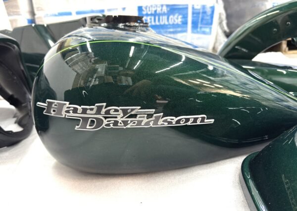 Paint Set Green for 2014-up Harley Street Glide