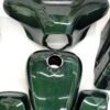 Paint Set Green for 2014-up Harley Street Glide