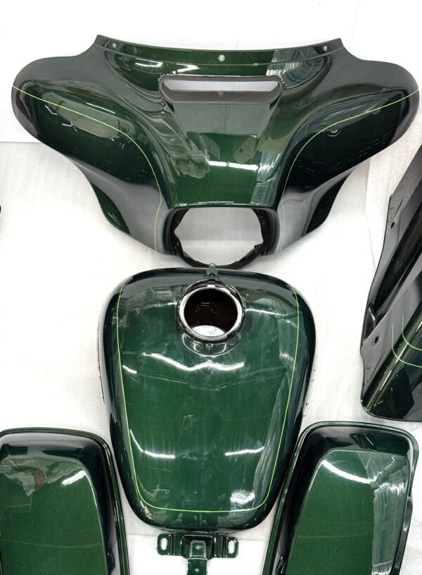 Paint Set Green for 2014-up Harley Street Glide