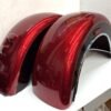 OEM Harley Front and Rear Fender 83356-11 LH 83359-11RH Red/Black for 2009-2022 FLHTCUTGSE Tri Glide