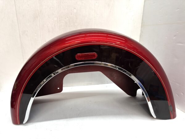 OEM Harley Front and Rear Fender 83356-11 LH 83359-11RH Red/Black for 2009-2022 FLHTCUTGSE Tri Glide