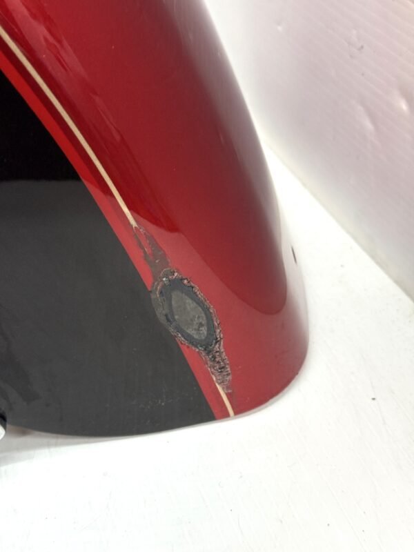 OEM Harley Front and Rear Fender 83356-11 LH 83359-11RH Red/Black for 2009-2022 FLHTCUTGSE Tri Glide
