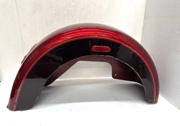 OEM Harley Front and Rear Fender 83356-11 LH 83359-11RH Red/Black for 2009-2022 FLHTCUTGSE Tri Glide