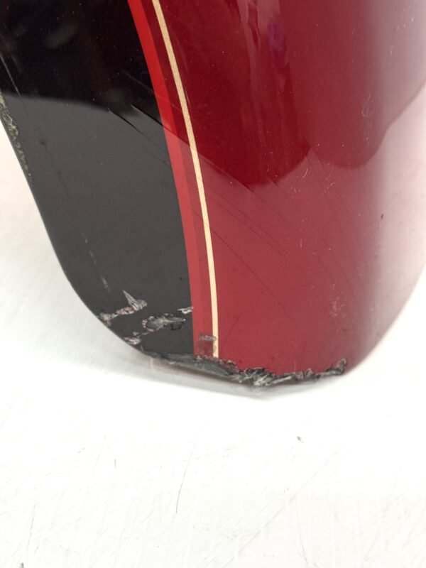 OEM Harley Front and Rear Fender 83356-11 LH 83359-11RH Red/Black for 2009-2022 FLHTCUTGSE Tri Glide