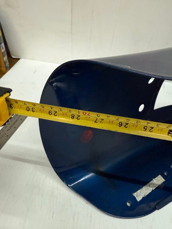 CH509 (10) Harley Rear Fender Reef Blue 9" 09-24 Touring Street Glide FLTRXS