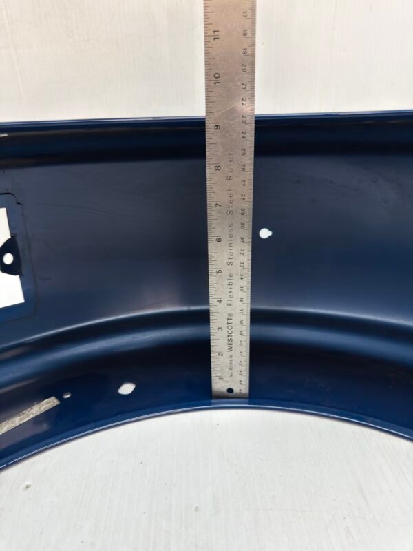 CH509 (9) Harley Rear Fender Reef Blue 9" 09-24 Touring Street Glide FLTRXS