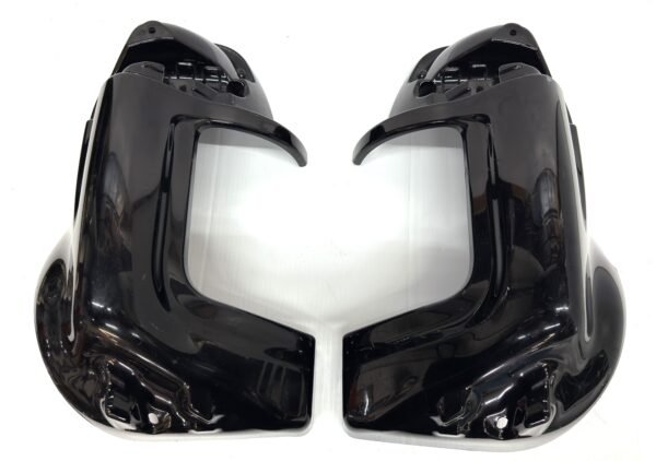 OEM Harley Black Lower Fairing Right&Left 58817-05A, 58816-05A 2005-2013 Touring