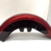 OEM Harley Front Fender Red/Black 1984-2013 Harley Ultra Classic Electra Glide FLHTCUI