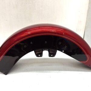 CH510 (1) OEM Harley Front Fender Red/Black 1984-2013 Harley Ultra Classic Electra Glide FLHTCUI