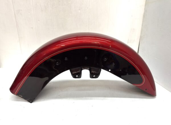 OEM Harley Front Fender Red/Black 1984-2013 Harley Ultra Classic Electra Glide FLHTCUI