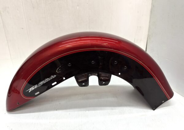 OEM Harley Front Fender Red/Black 1984-2013 Harley Ultra Classic Electra Glide FLHTCUI