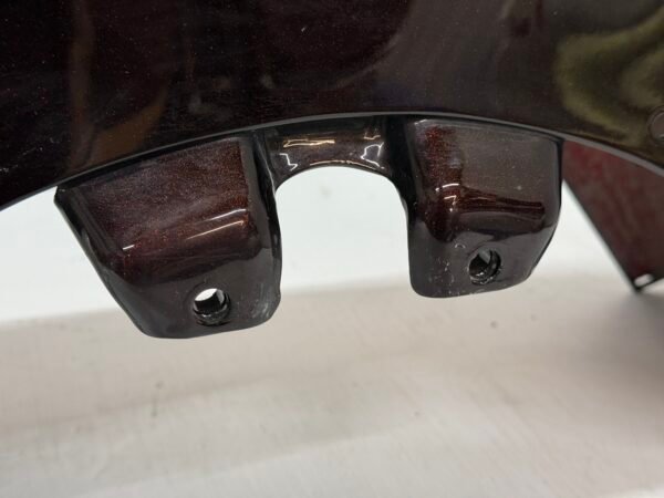 OEM Harley Front Fender Red/Black 1984-2013 Harley Ultra Classic Electra Glide FLHTCUI
