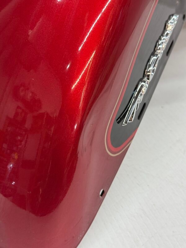 OEM Harley Front Fender Red/Black 1984-2013 Harley Ultra Classic Electra Glide FLHTCUI