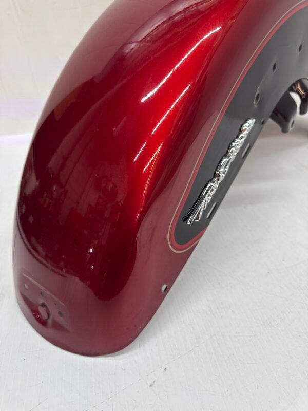 OEM Harley Front Fender Red/Black 1984-2013 Harley Ultra Classic Electra Glide FLHTCUI