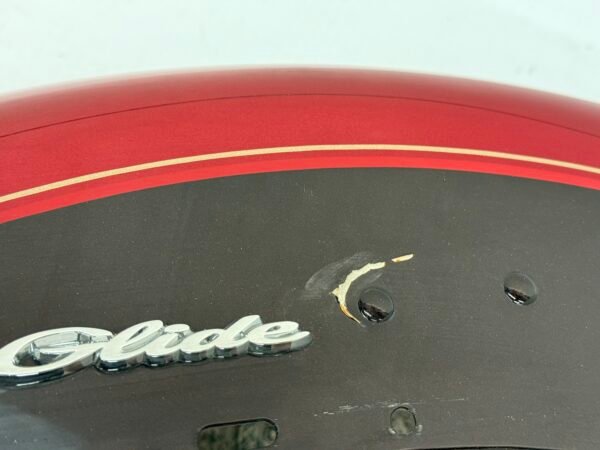 OEM Harley Front Fender Red/Black 1984-2013 Harley Ultra Classic Electra Glide FLHTCUI
