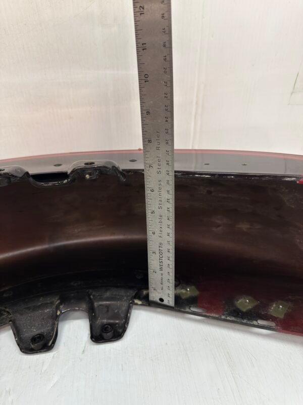 OEM Harley Front Fender Red/Black 1984-2013 Harley Ultra Classic Electra Glide FLHTCUI