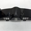 Harley Batwing Fairing Dash Panel Switch Housing Black Quartz for 2014-later Touring FLHT, FLHX