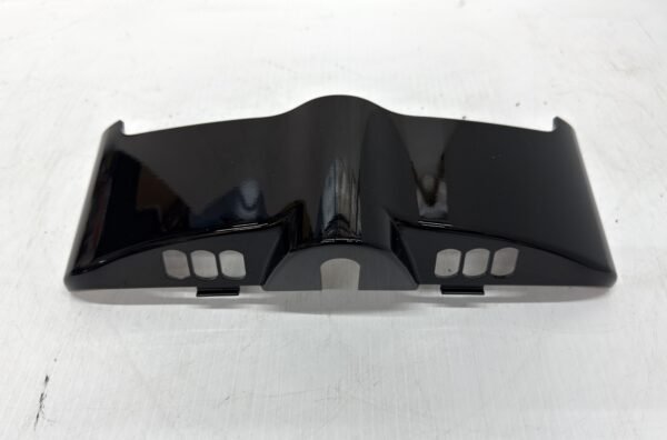 Harley Batwing Fairing Dash Panel Switch Housing Black Quartz for 2014-later Touring FLHT, FLHX