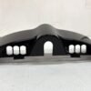 Harley Batwing Fairing Dash Panel Switch Housing Black Quartz for 2014-later Touring FLHT, FLHX