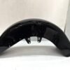 CH515 (1) Harley Front Fender Black 7" for 1984 -2013 Touring