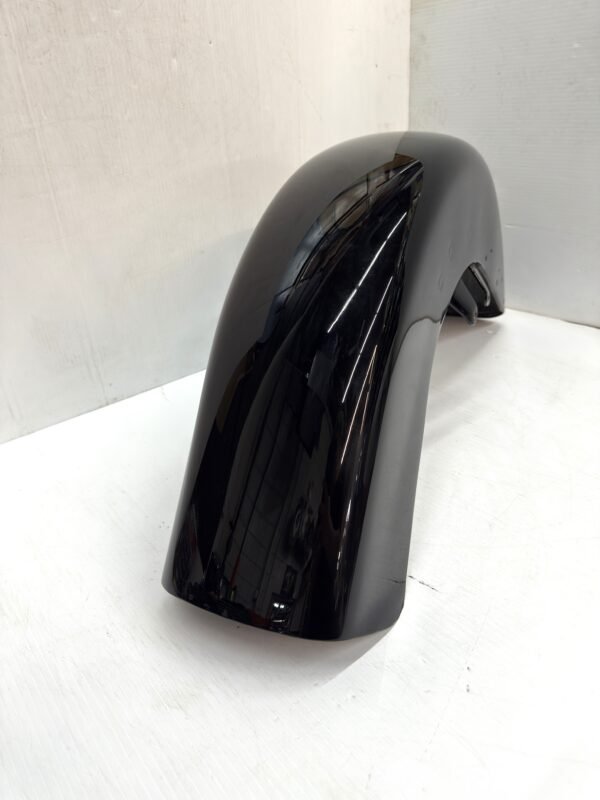 CH515 (3) Harley Front Fender Black 7" for 1984 -2013 Touring