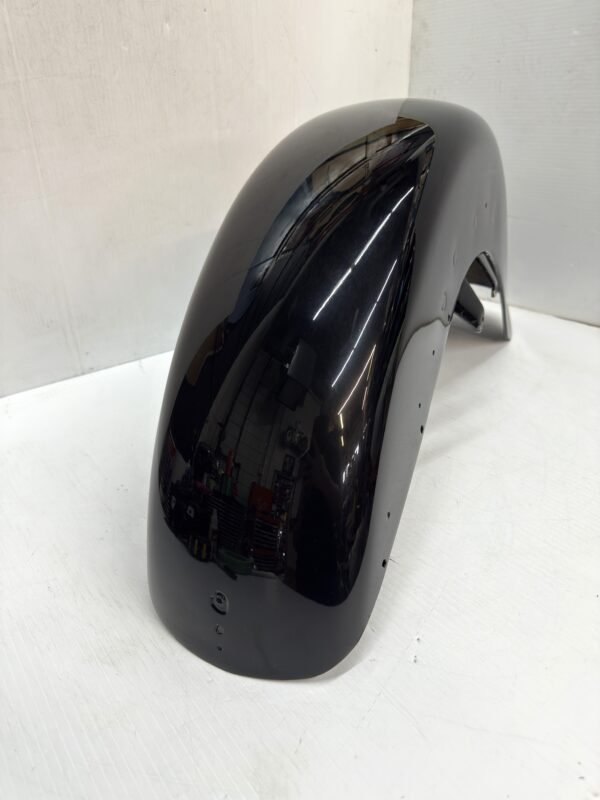 CH515 (4) Harley Front Fender Black 7" for 1984 -2013 Touring