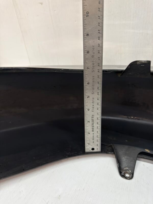 CH515 (6) Harley Front Fender Black 7" for 1984 -2013 Touring