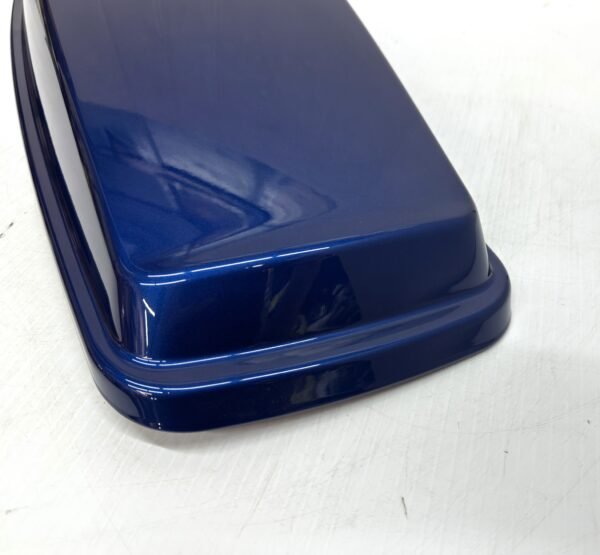 Saddlebage Lid Saddle Bag Cover Left Superior Blue 90200413 for Harley 2014-2024 Touring