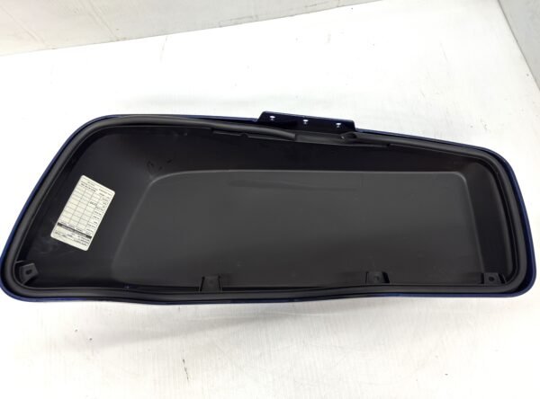 Saddlebage Lid Saddle Bag Cover Left Superior Blue 90200413 for Harley 2014-2024 Touring