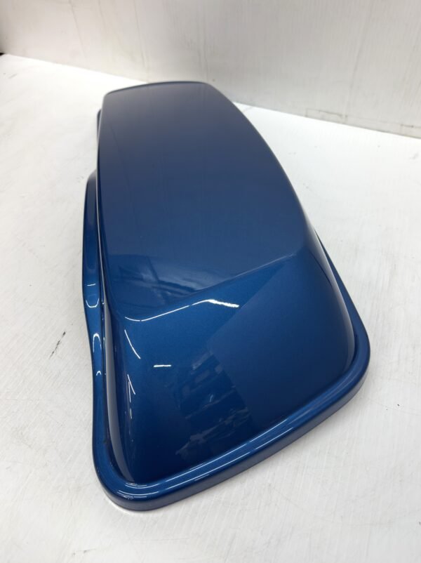 CH517 (5) Saddlebage Lid Saddle Bag Cover Left Blue 90200413 for Harley 2014-2025