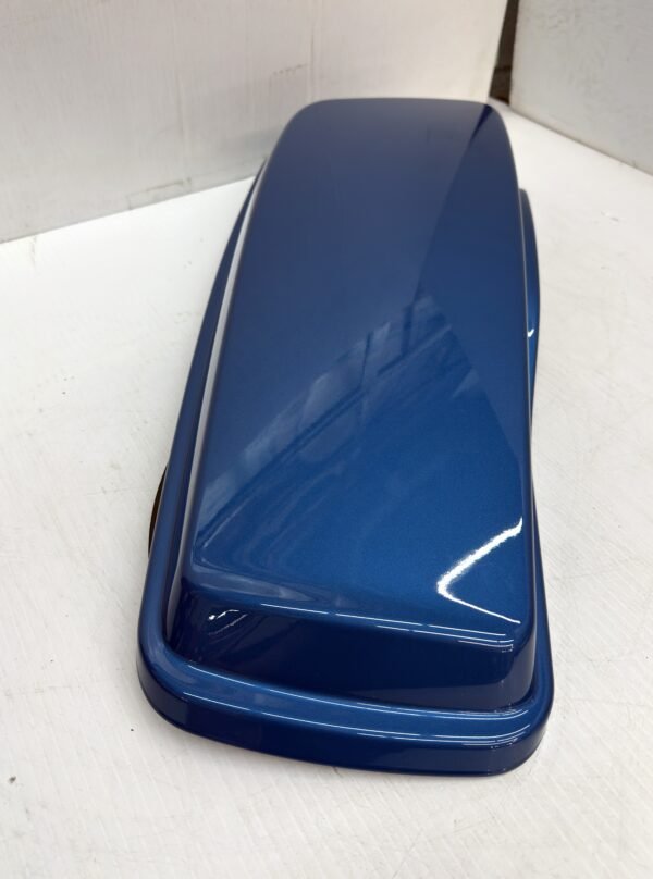 CH517 (6) Saddlebage Lid Saddle Bag Cover Left Blue 90200413 for Harley 2014-2025