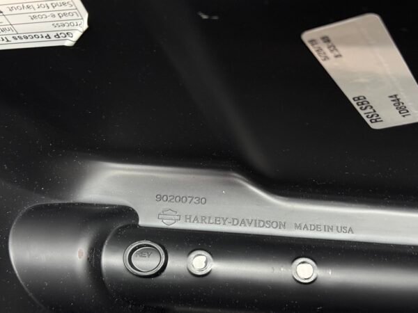 CH519 (6) OEM Harley Extented Saddlebags Bottoms Left 90200730 for 2014-up Touring