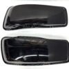 Upper Saddlebag Lids Saddle Bag Cover Black Set 90200413 90200411 for Harley 2014-2024