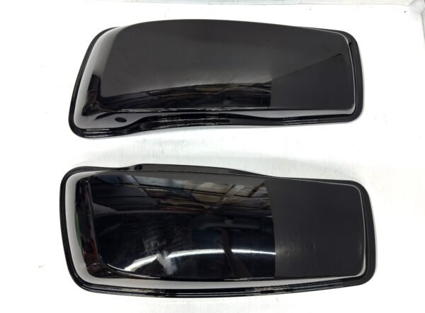Upper Saddlebag Lids Saddle Bag Cover Black Set 90200413 90200411 for Harley 2014-2024