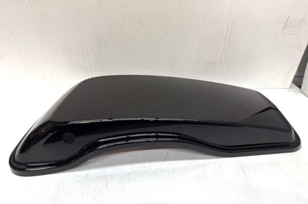 Upper Saddlebag Lids Saddle Bag Cover Black Set 90200413 90200411 for Harley 2014-2024