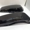 Upper Saddlebag Lids Saddle Bag Cover Black Set 90200413 90200411 for Harley 2014-2024
