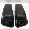 Upper Saddlebag Lids Saddle Bag Cover Black Set 90200413 90200411 for Harley 2014-2024
